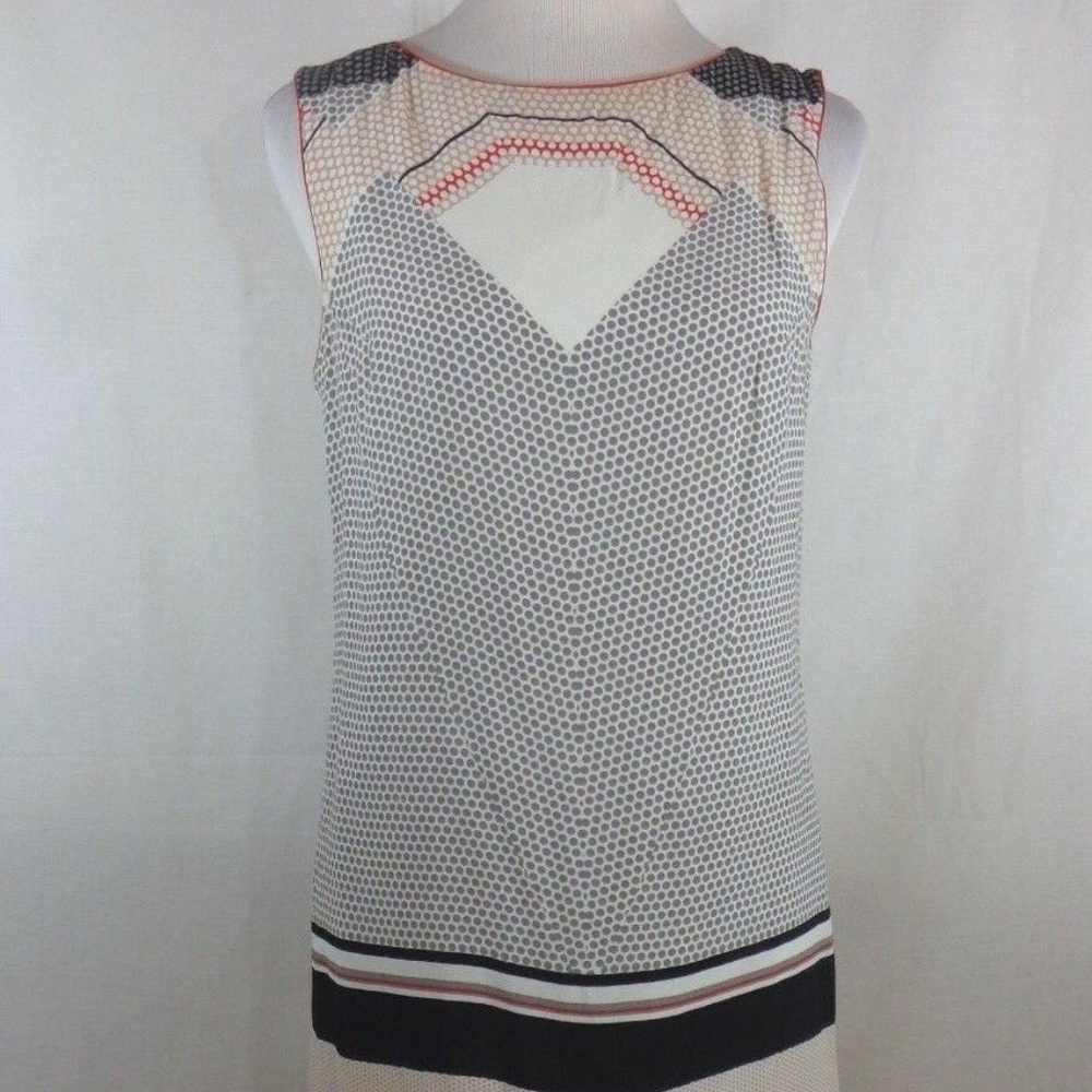 👁️3 for $20 M.S.S.P SLEEVELESS SHIFT DRESS S SMALL CUTE!